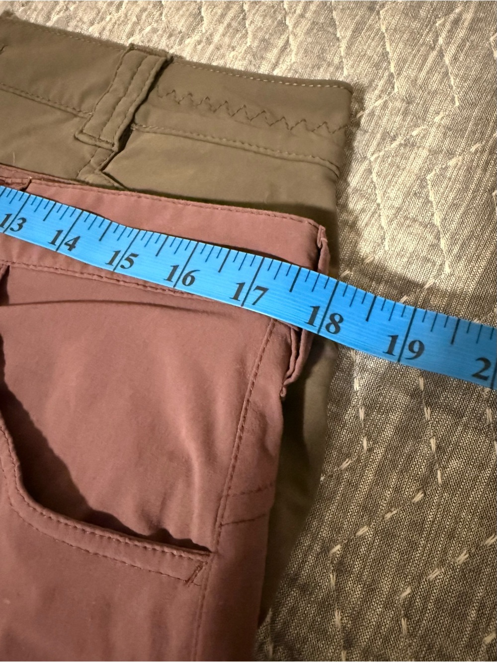 Two Eddie Bauer Women's Skorts in Plum and Gray - Size 10 - Picture 10 of 10